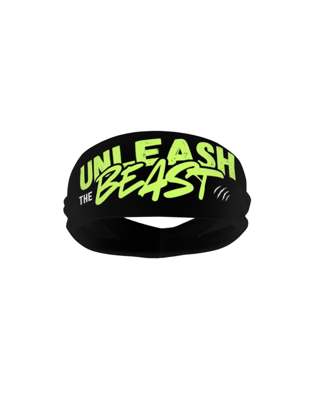 Unleash the Beast Headband - Neon Green