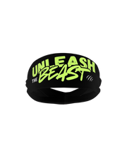 Unleash the Beast Headband - Neon Green