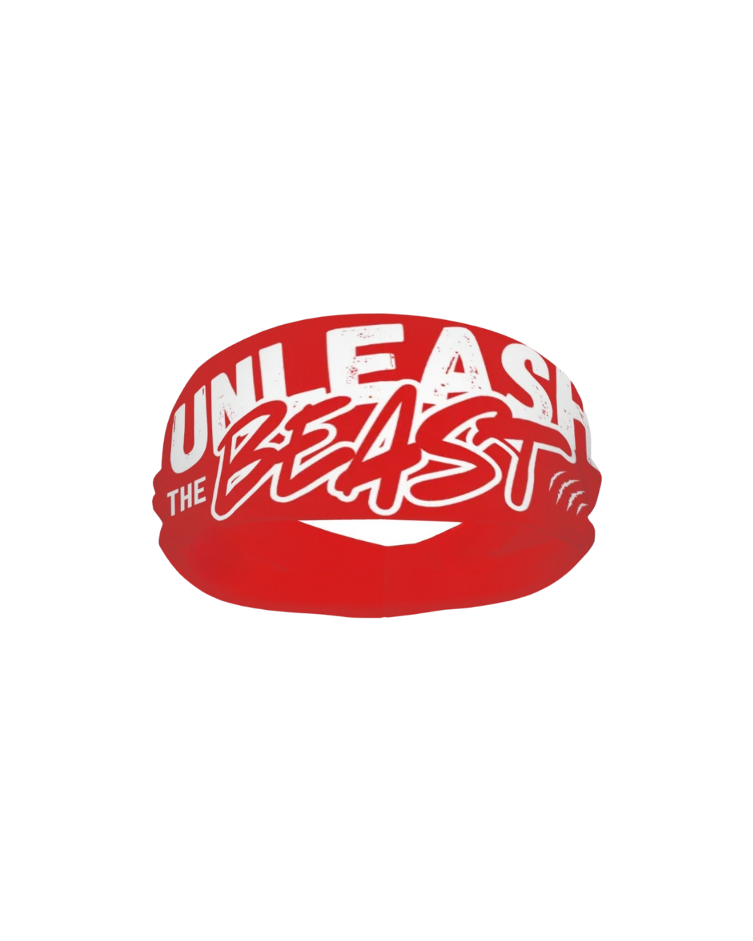 Unleash the Beast Headband - Red