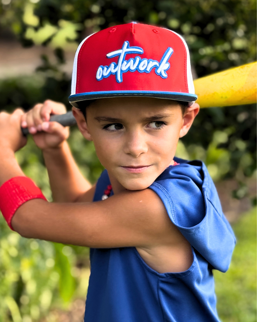 Outwork Legacy Fit Hat - Patriot