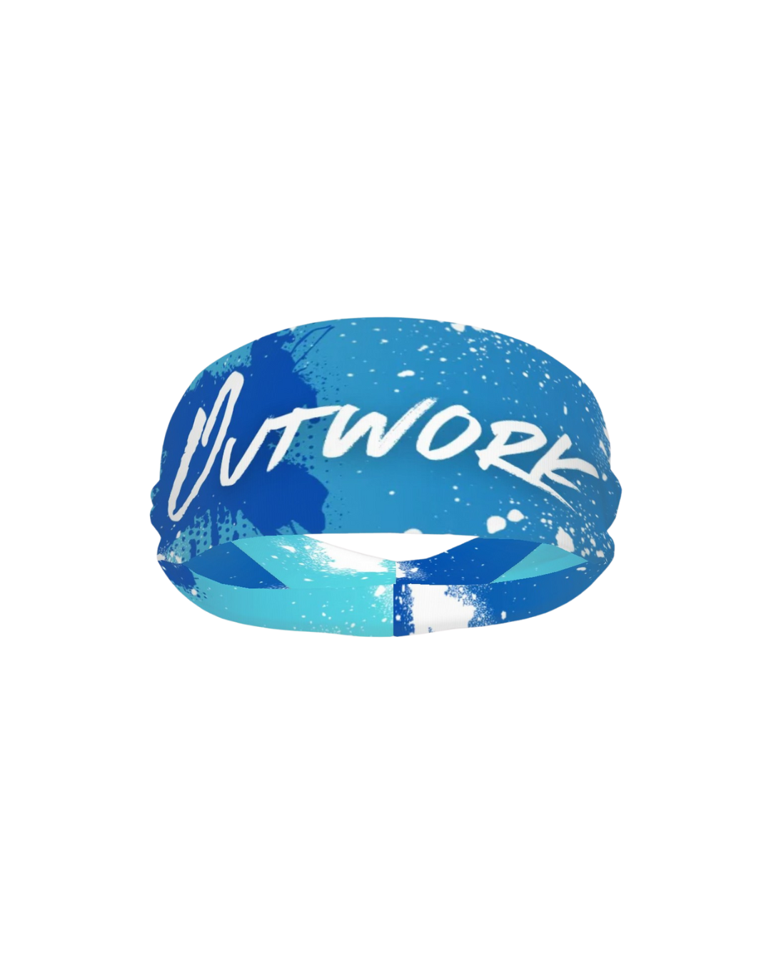 Outwork Headband - Blue