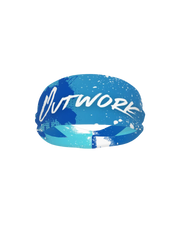 Outwork Headband - Blue