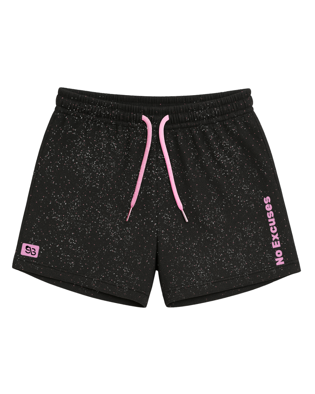 No Excuses MeshFit 5" Shorts - Pink