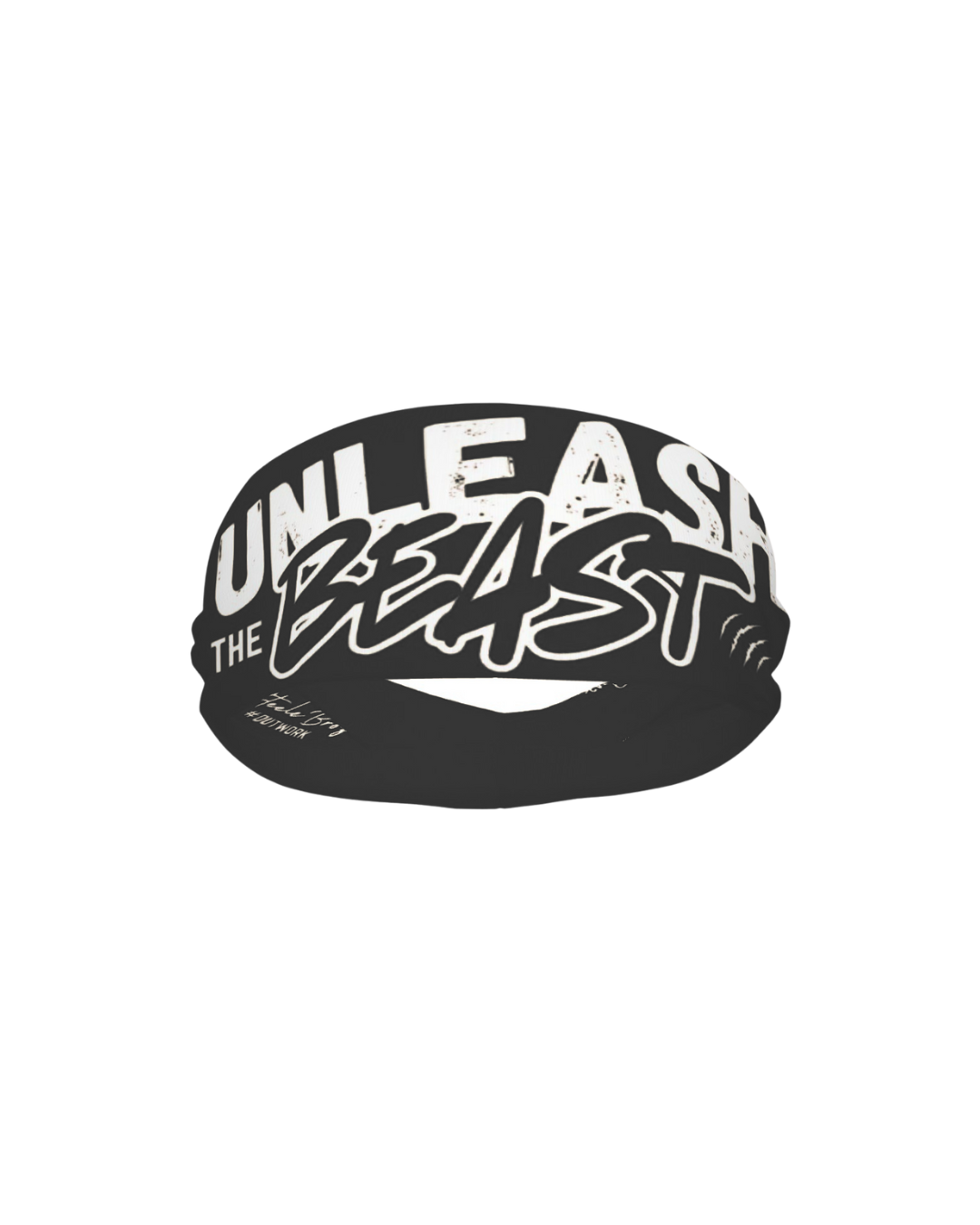 Unleash The Beast Headband - Black