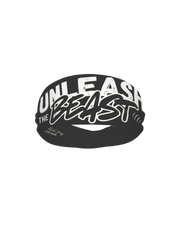 Unleash The Beast Headband - Black