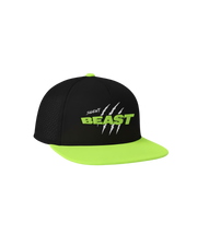 Silent Beast Water Resistant Hat - Neon Green