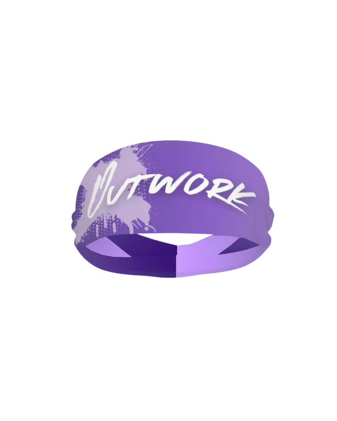 Outwork Headband - Purple