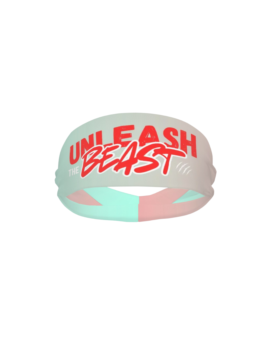 Unleash the Beast Headband - Coral