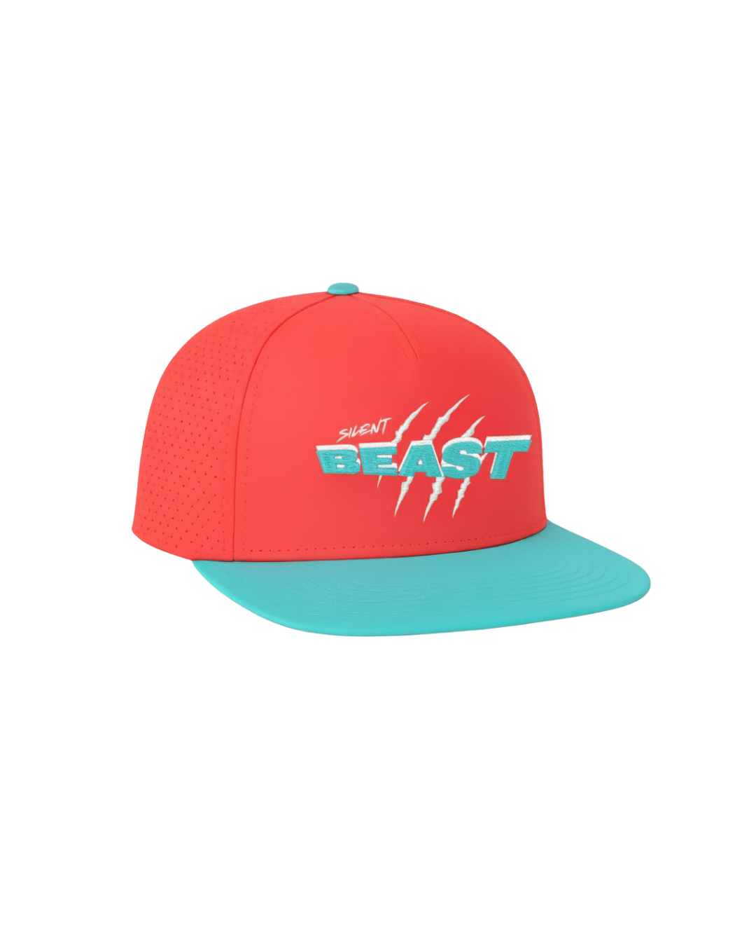 Silent Beast WATER RESISTANT Snapback- Watermelon