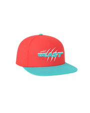 Silent Beast WATER RESISTANT Snapback- Watermelon