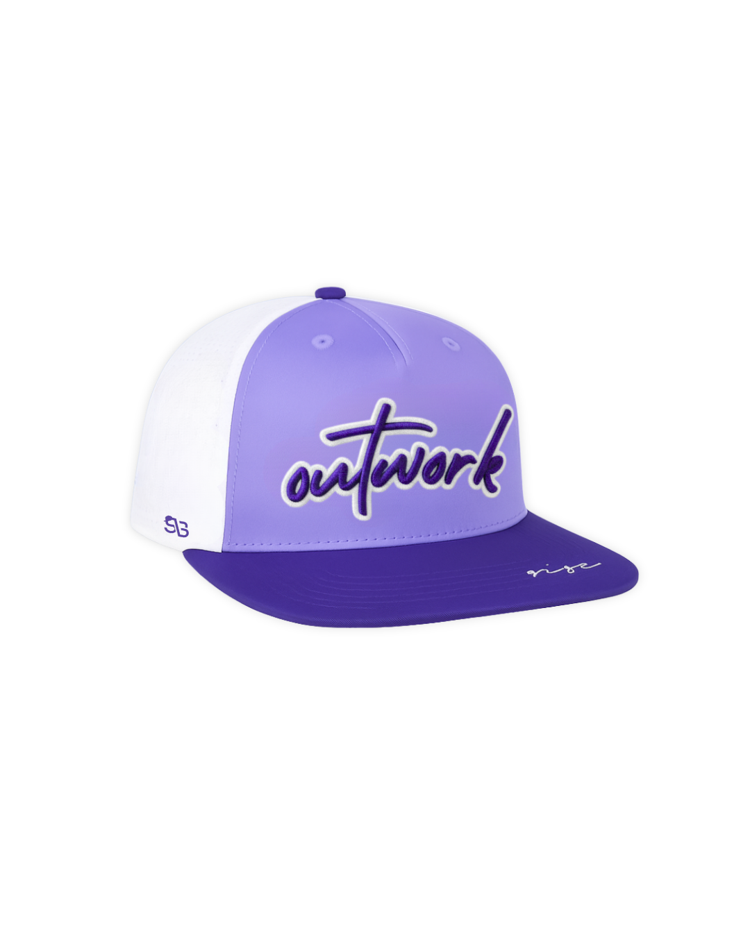 Outwork Legacy Fit Hat - Purple