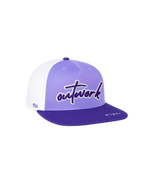Outwork Legacy Fit Hat - Purple