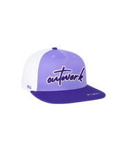Outwork Legacy Fit Hat - Purple