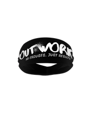 Outwork Headband - Black