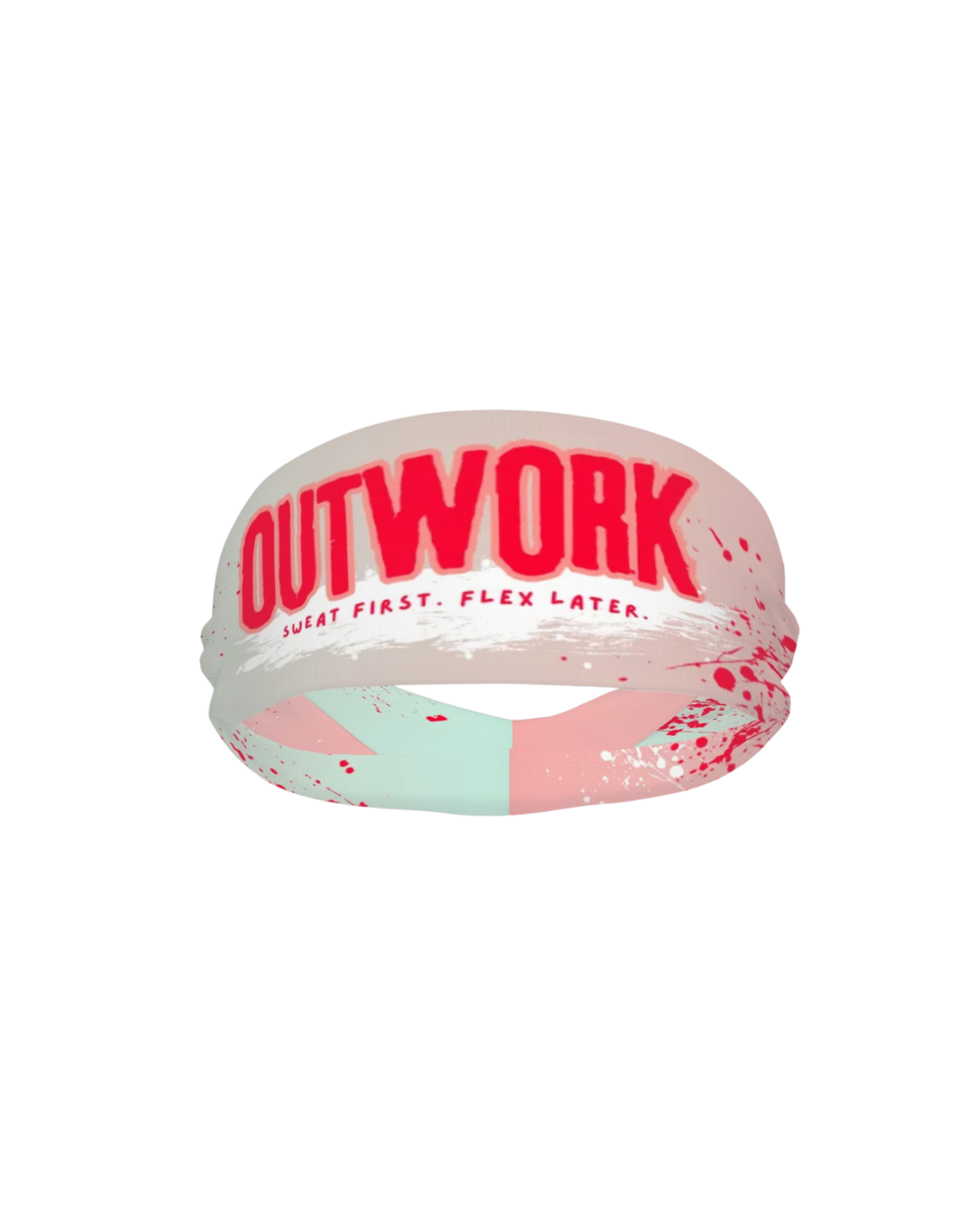 Unleash the Beast Headband - Coral