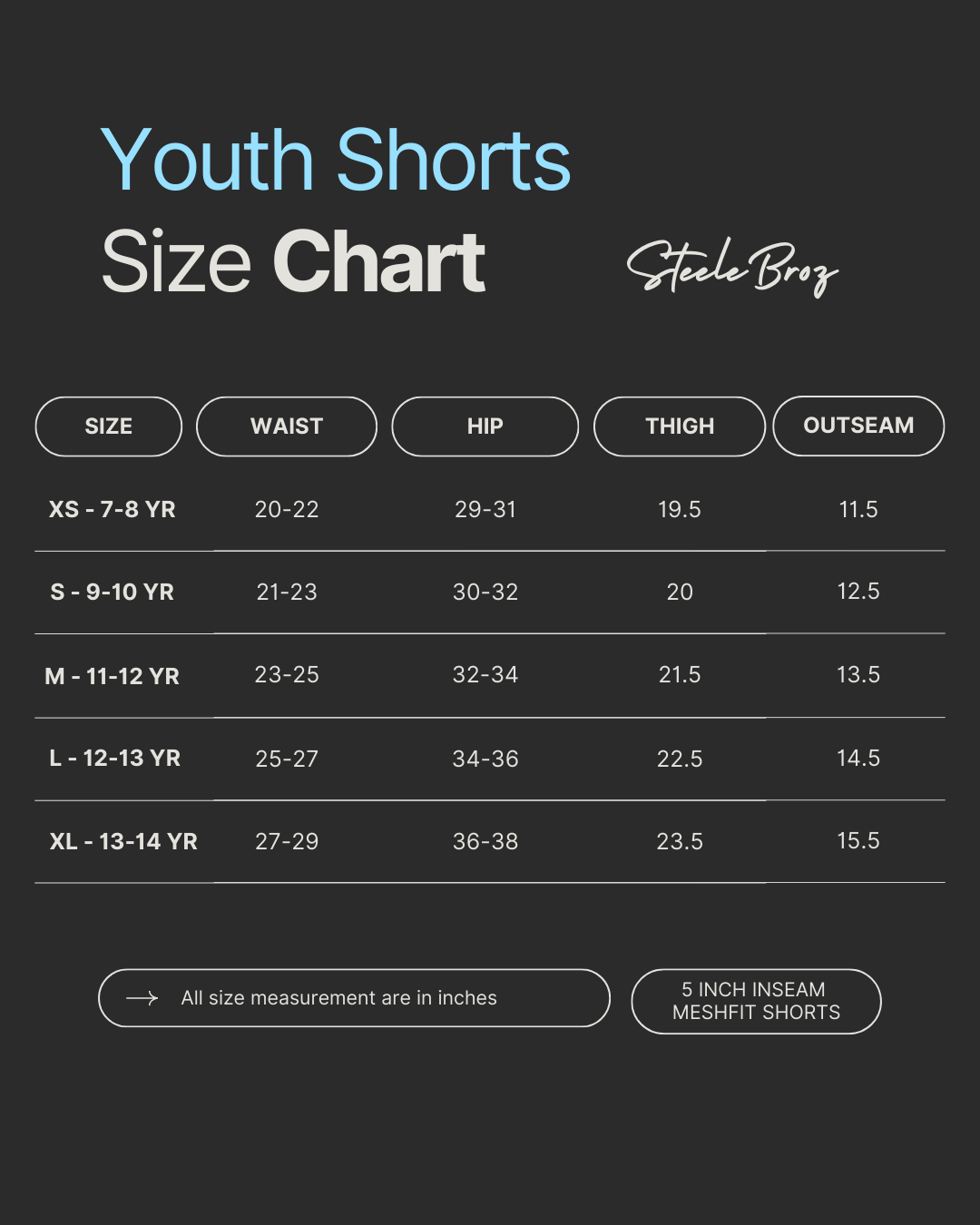 Star Status MeshFit 5" Shorts - Black