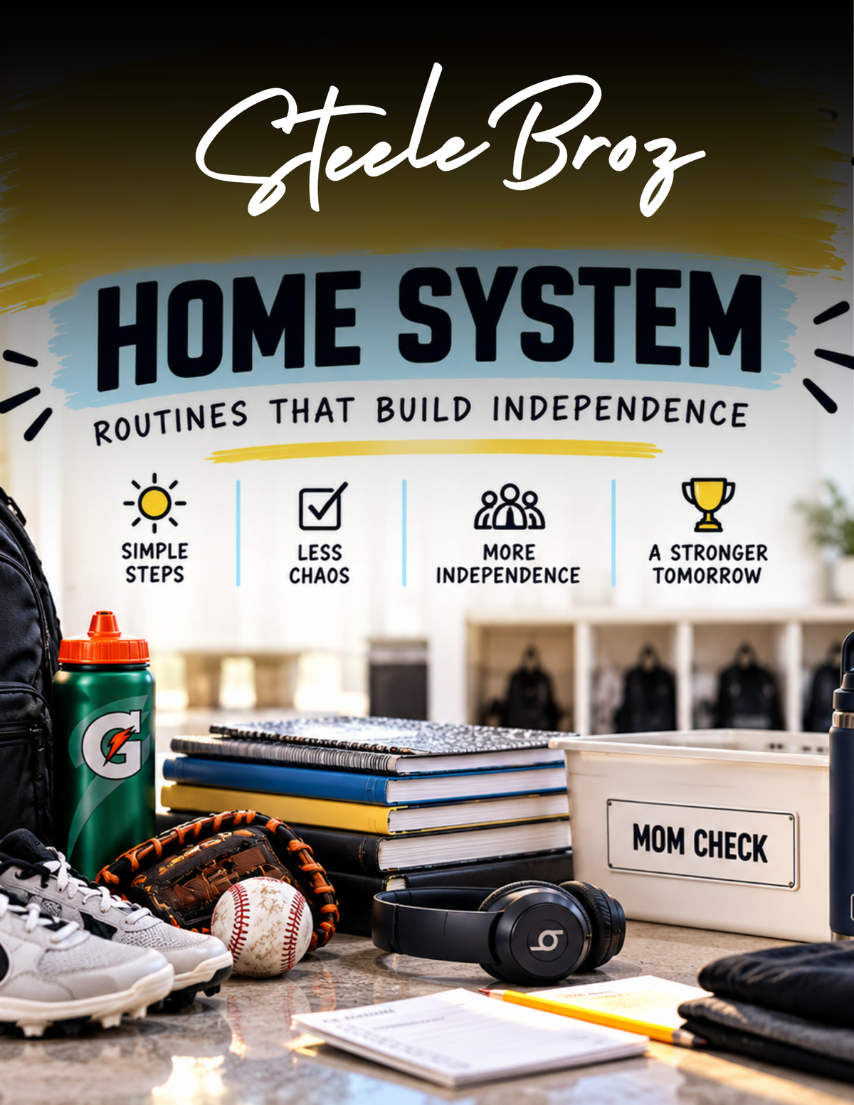 Home System  - Editable Canva Template
