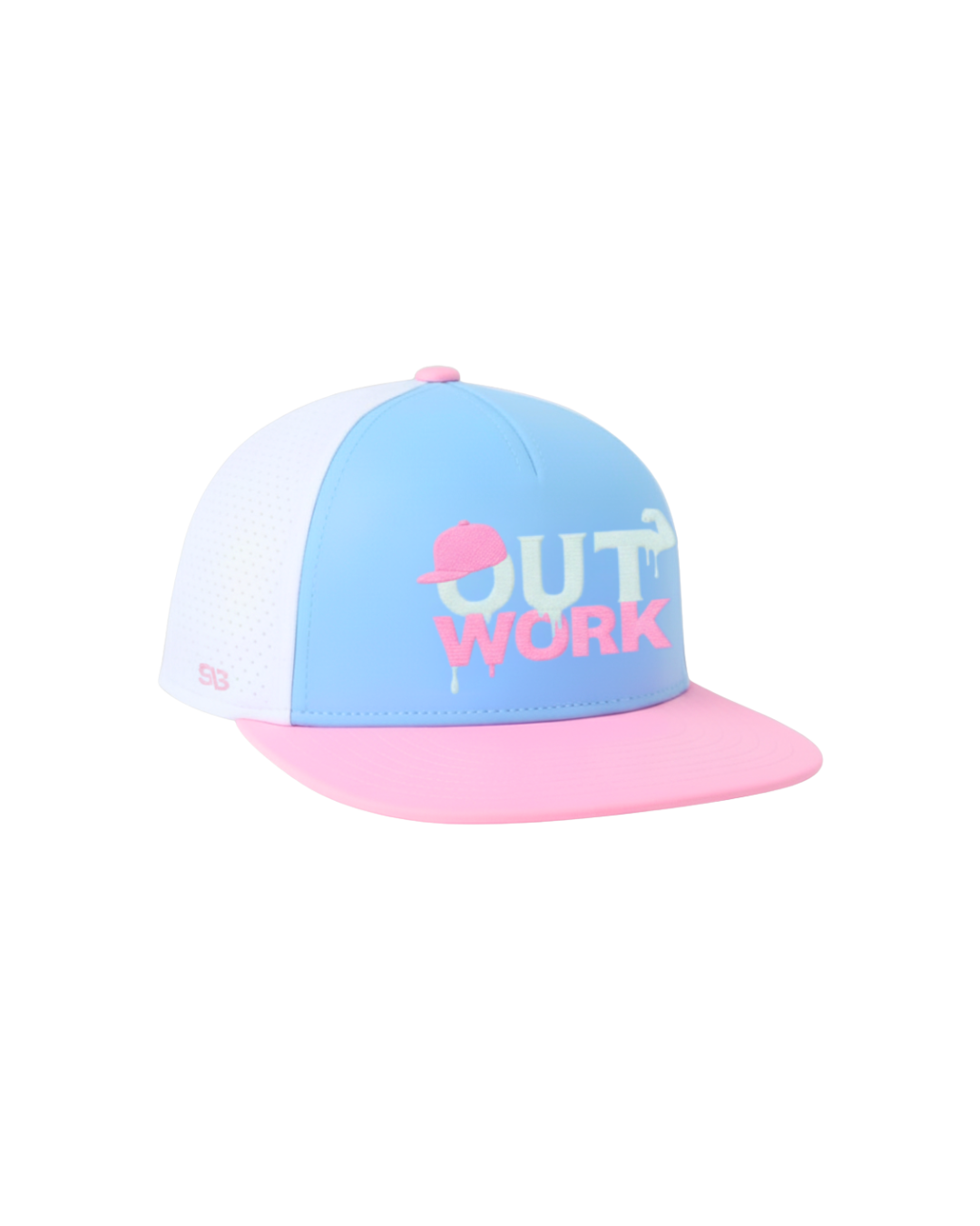 Outwork UV Pro-Fit Hat - Cotton Candy