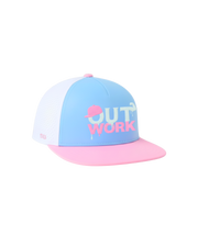 Outwork UV Pro-Fit Hat - Cotton Candy