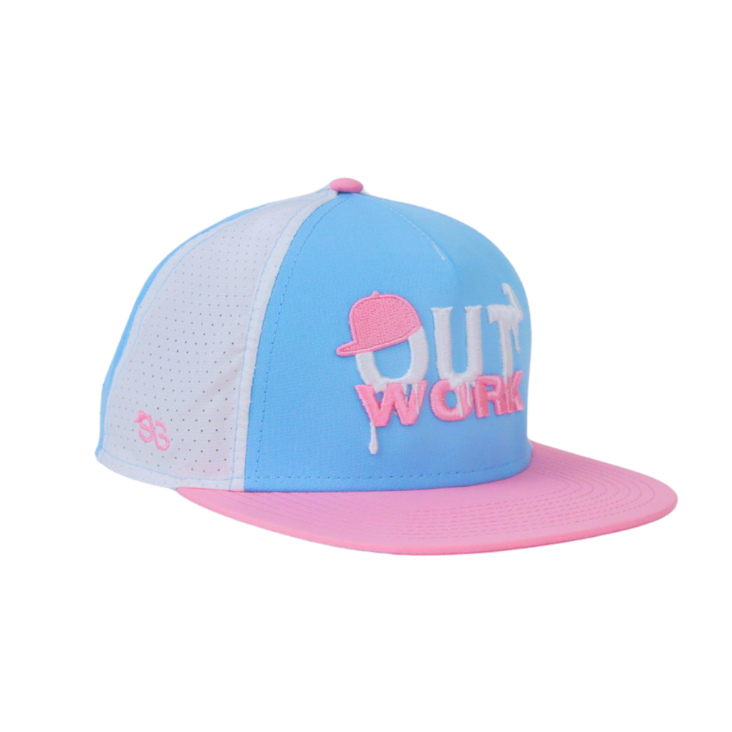 OutWork - Cotton Candy Snapback Youth Fit