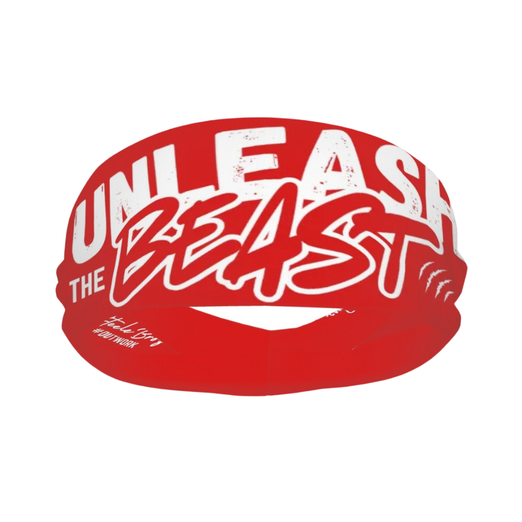 Unleash The Beast BROBAND - Red and White