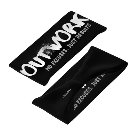 Outwork BROBAND- Black/Grey