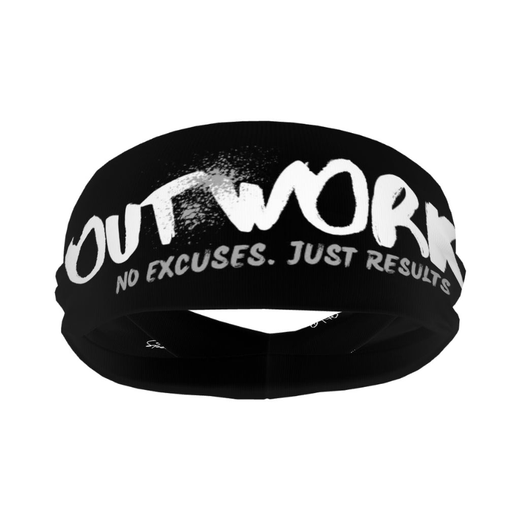 Outwork BROBAND- Black/Grey