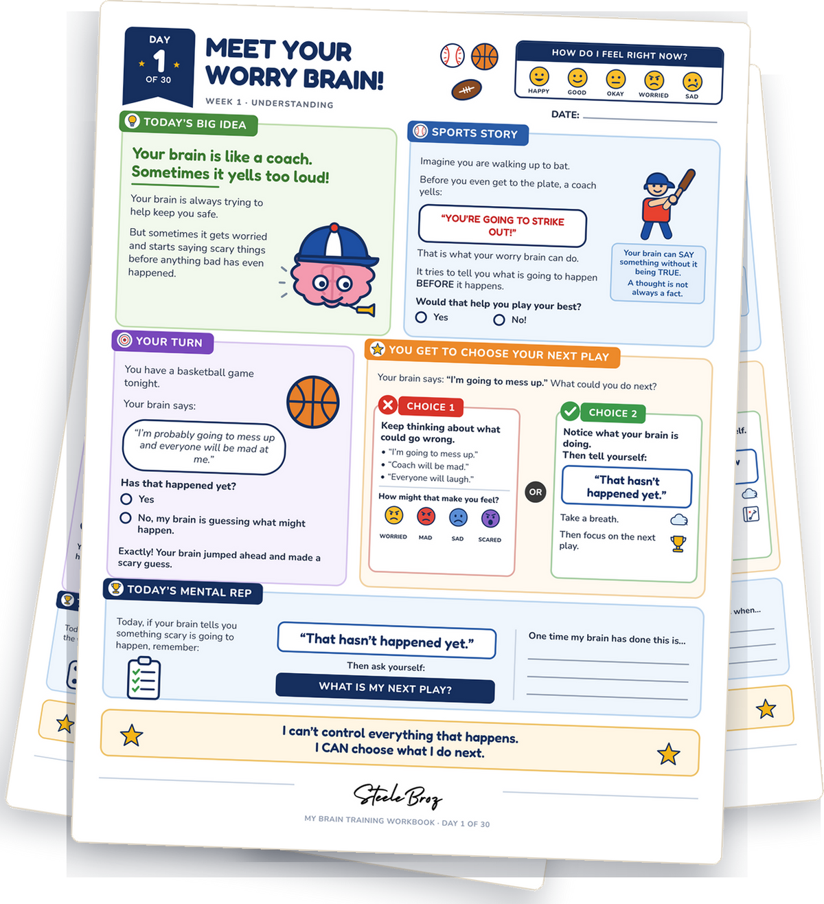 30 Day Mental Training Camp - Worry